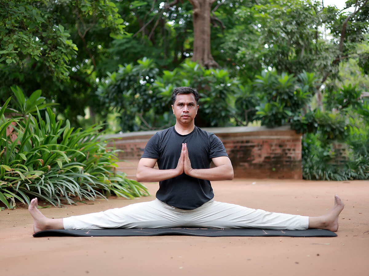Veerbhadrasana